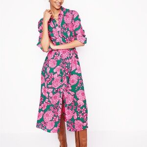 Boden Kate Midi Shirt Dress- Still Online 14